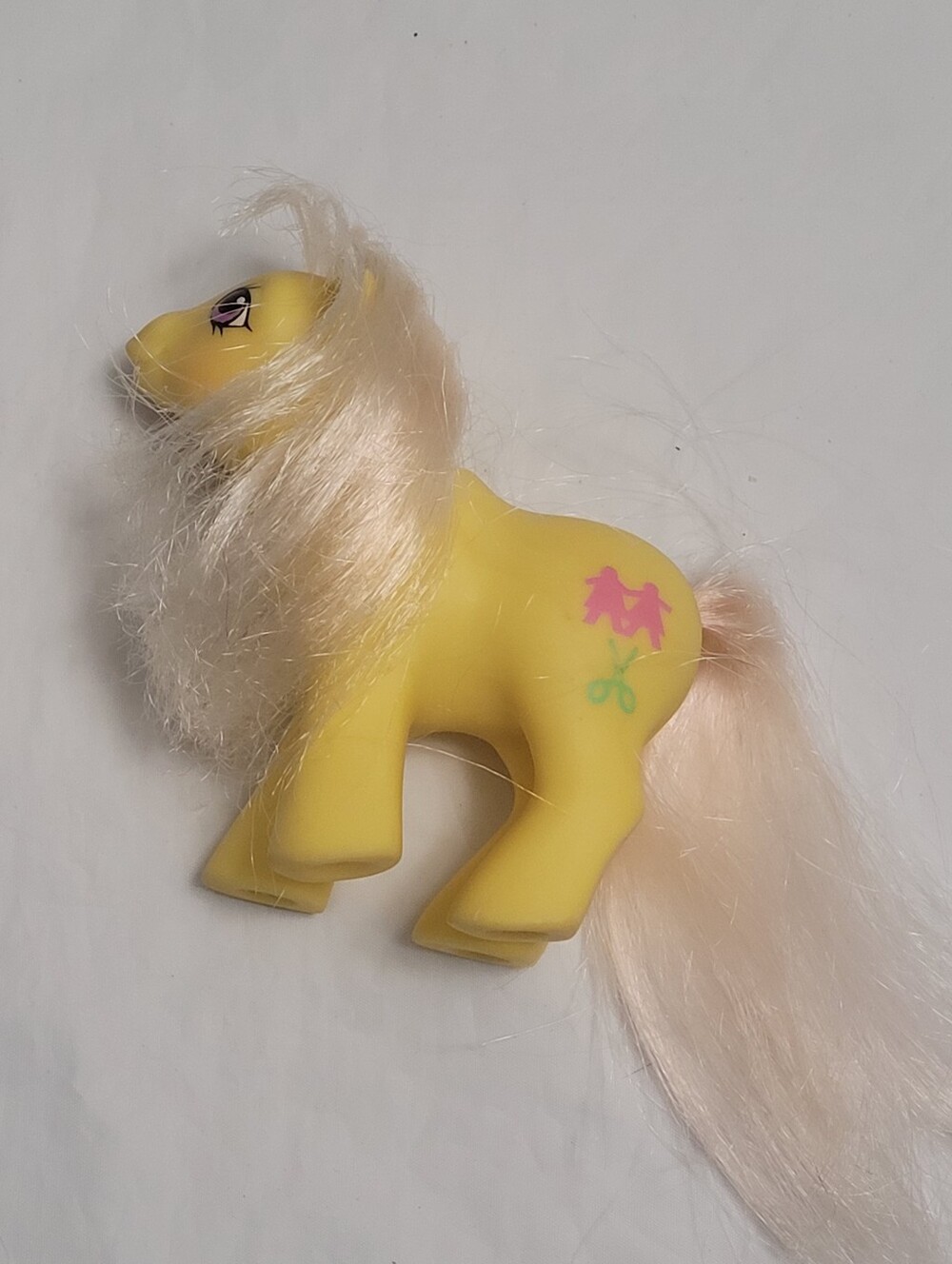 Vintage 1987 My Little Pony Peek-a-Boo Baby Pony Baby Snippy